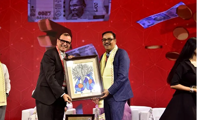 Oshea Herbals’ Founder & CEO, Jeetendra Kundlia, Felicitated at ABP Ananda GST Conclave 2025 in Kolkata